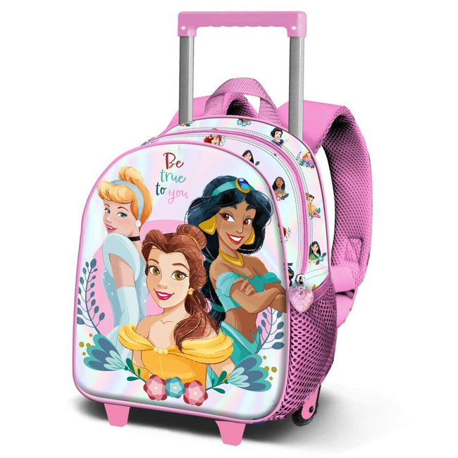 Trolley 3D Princesas Disney 31Cm Hover Image