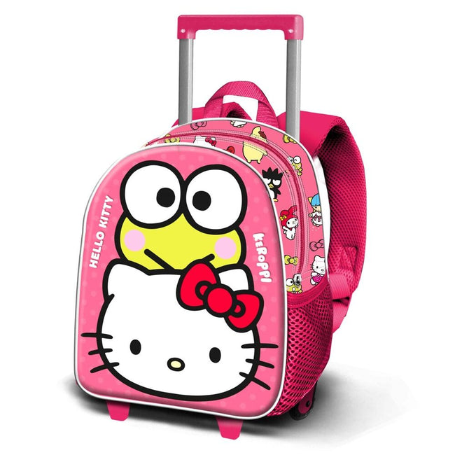 Trolley 3D Funny Hello Kitty 34Cm Hover Image