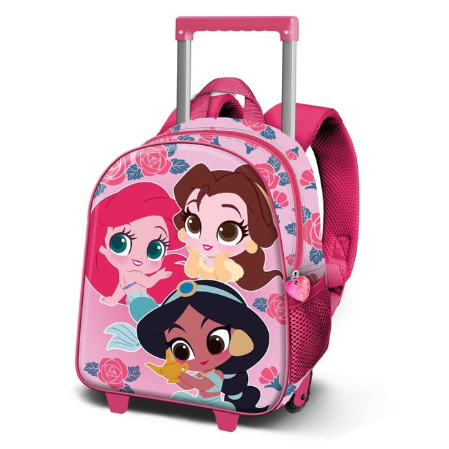 Trolley 3D Flowers Princesas Disney 34Cm Hover Image