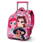 Trolley 3D Flowers Princesas Disney 34Cm