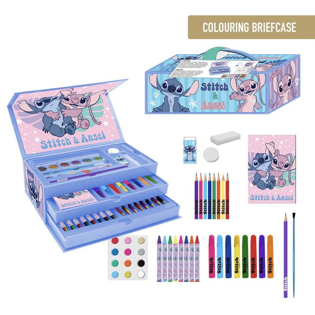 Maletin Coloreable Stitch Disney Hover Image