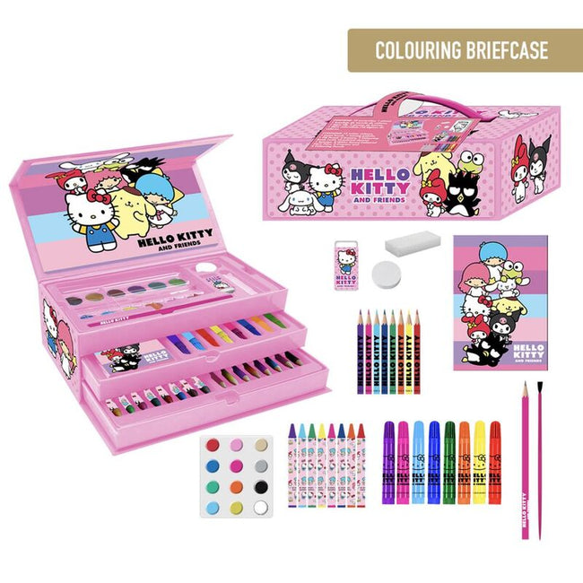 Maletin Coloreable Hello Kitty Hover Image