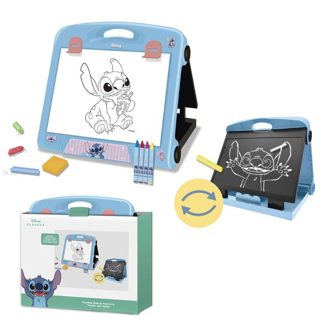 Set Papeleria Portatil Stitch Disney Hover Image