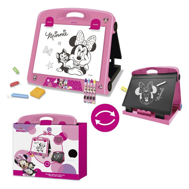 Set Papeleria Portatil Minnie Disney Hover Image