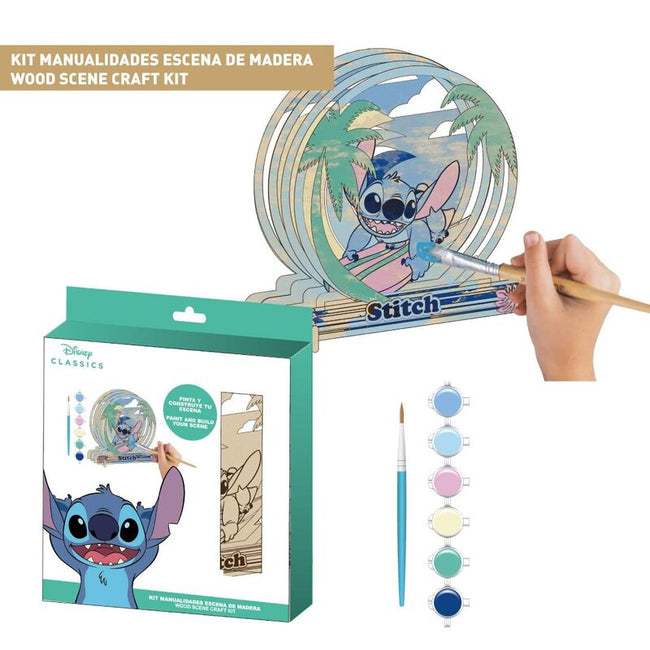 Figura Coloreable Stitch Disney Hover Image