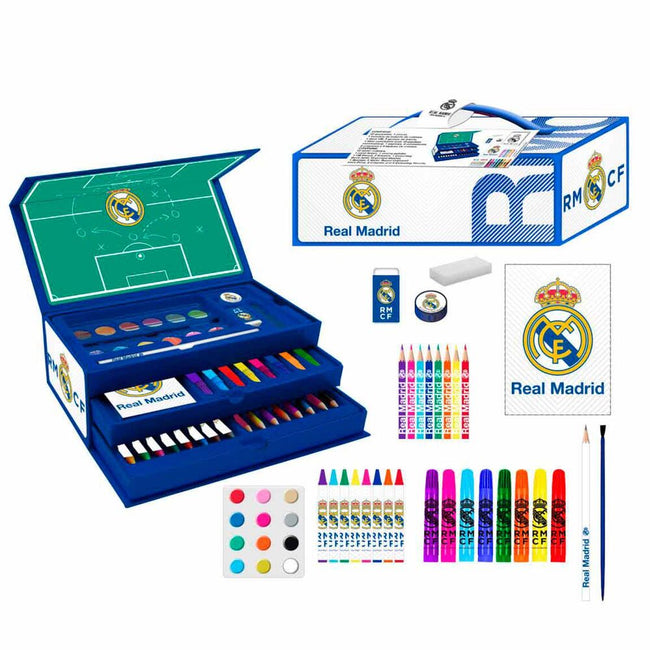 Maletin Coloreable Real Madrid Hover Image