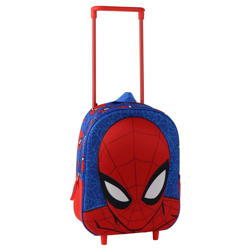 Trolley 3D Spiderman Marvel 30Cm