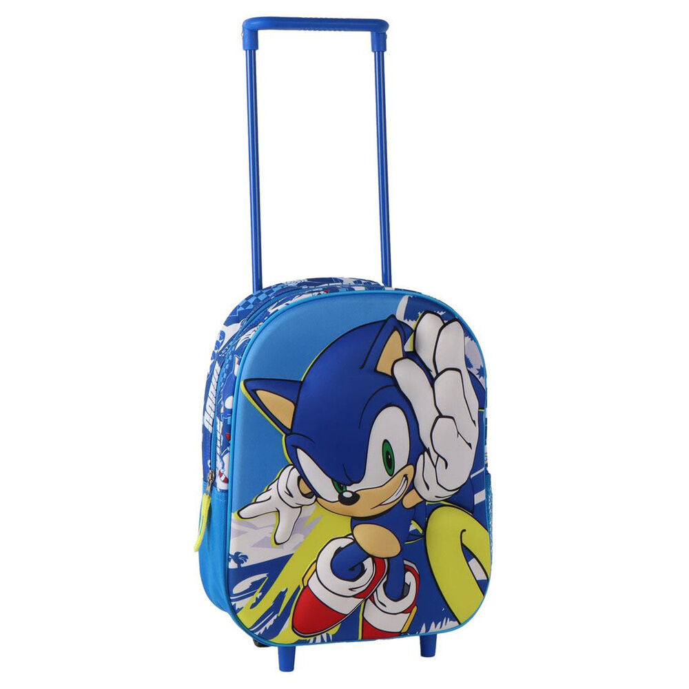 Trolley 3D Sonic The Hedgehog 30Cm