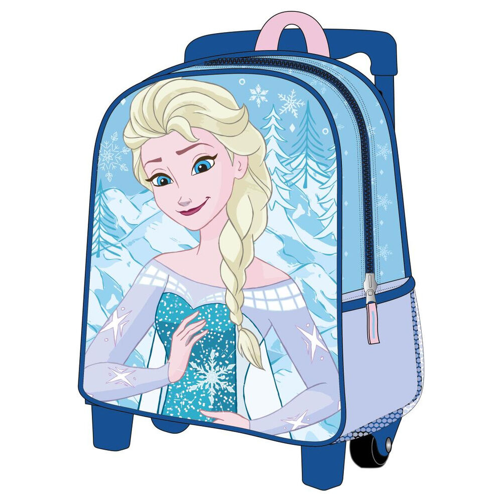 Trolley 3D Elsa Frozen Disney 30Cm