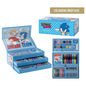 Maletin Papeleria Coloreable Sonic The Hedgehog