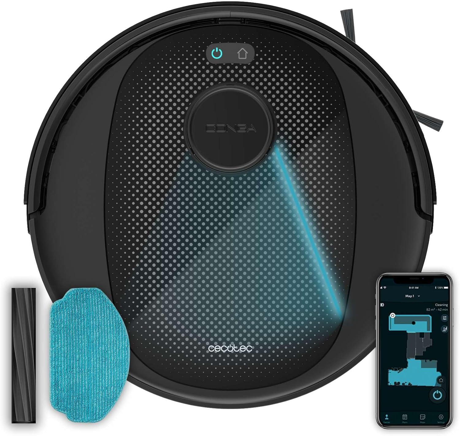 Robots Aspiradores Cecotec Conga 7690 Immortal Max REACOND