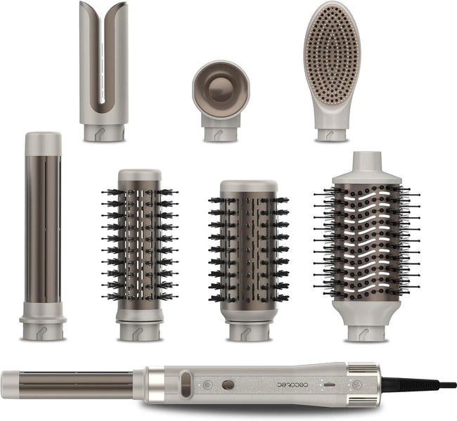 Cepillos De Aire Cecotec CeramicCare 8in1 AirGlam Gyro Champ Hover Image