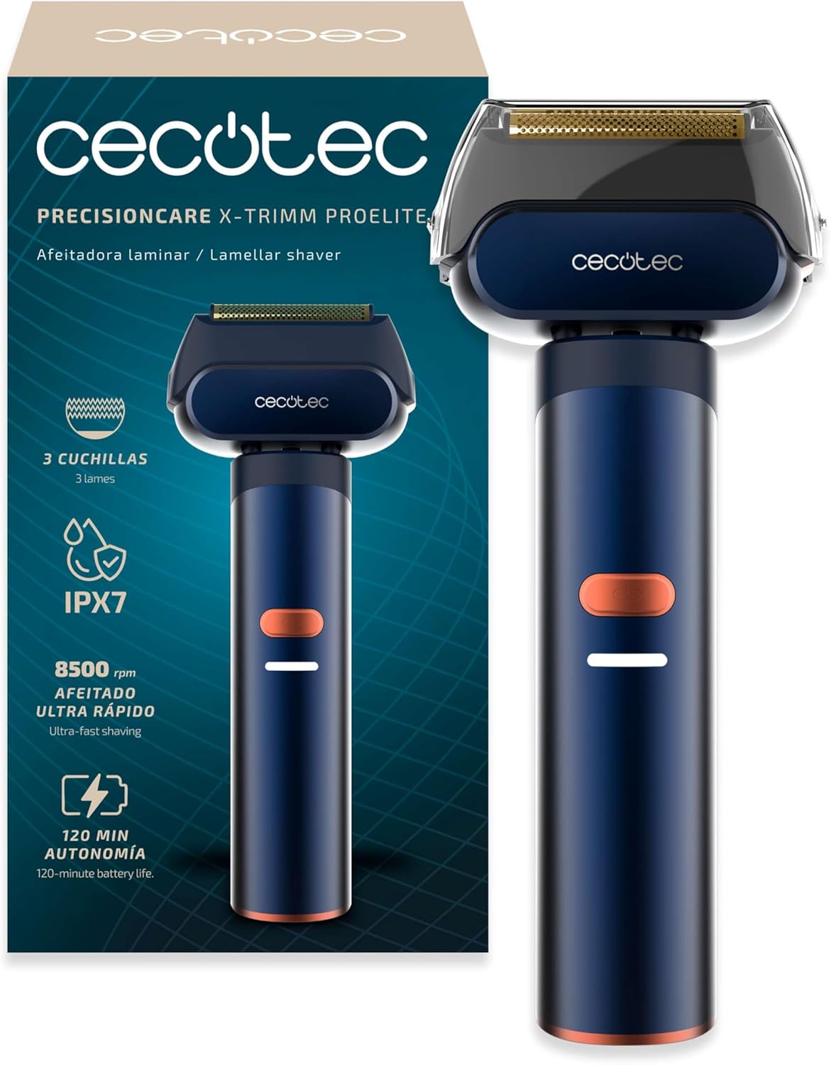 Afeitadoras Cecotec Precisioncare X-Trimm Proelite