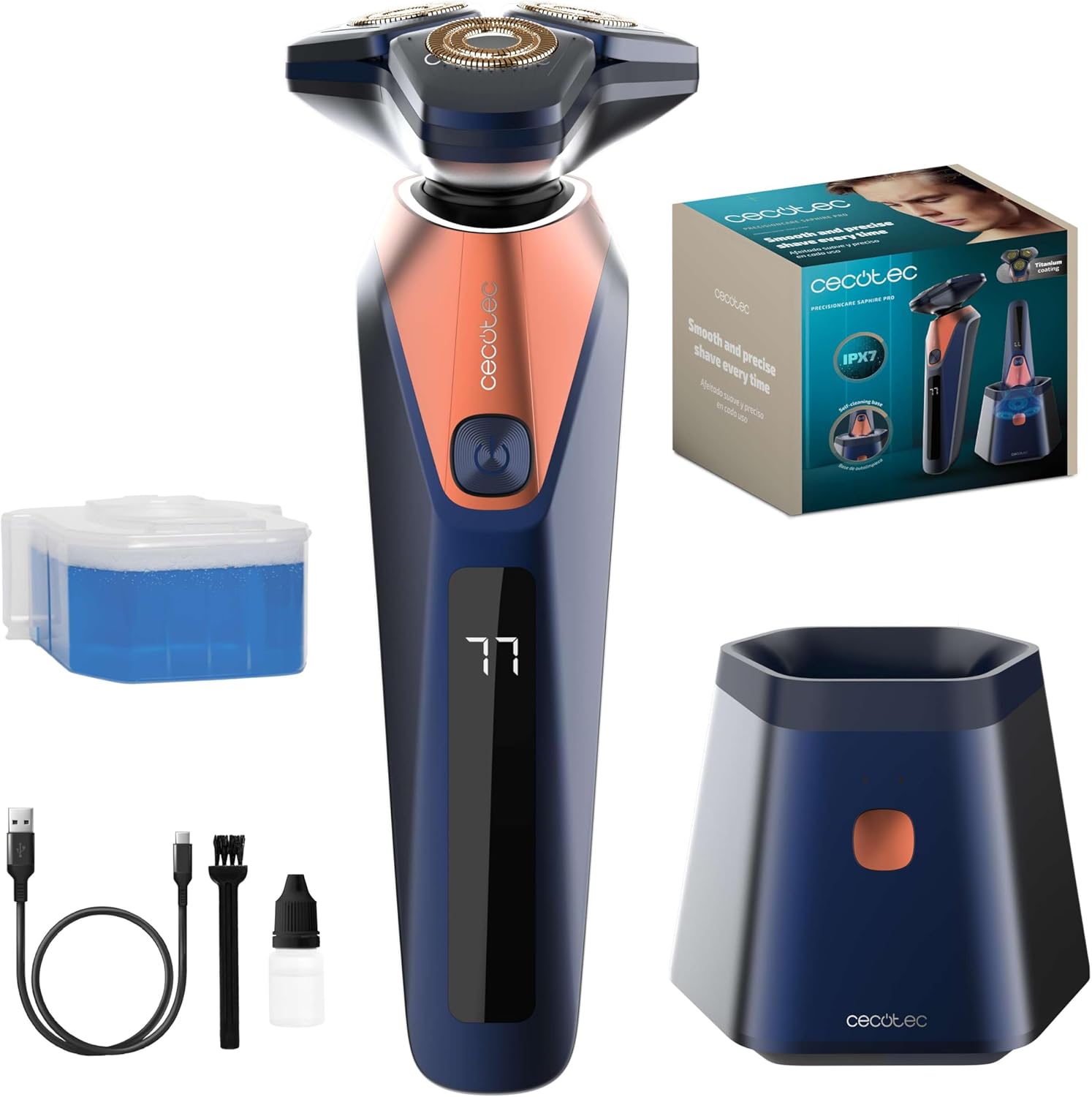 Afeitadoras Cecotec PrecisionCare Saphire Pro