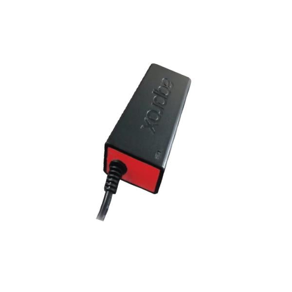 Cargador Universal De Portatil Approx 45w Automatico Con 8 Tips Color Negro Y Rojo Main Image