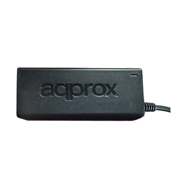 Cargador Universal De Portatil Approx 45w Automatico Con 8 Tips Color Negro Y Rojo Hover Image