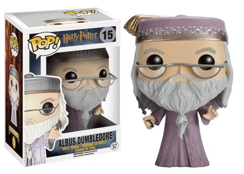 Figura Pop! Harry Potter Albus Dumbledore