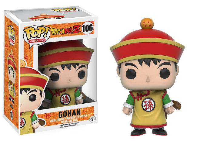Funko Pop Dragon Ball Z Gohan Hover Image