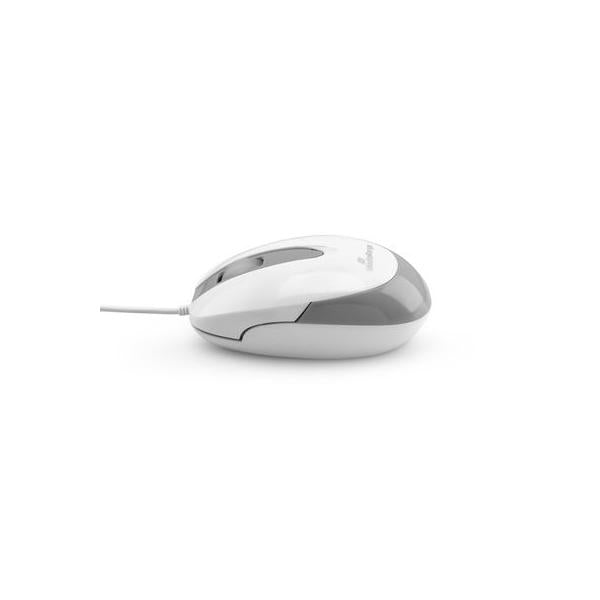 Raton Optico Mediarange Mros214 White-grey Main Image