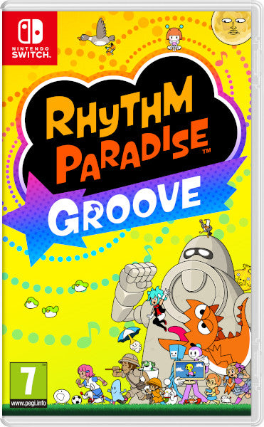 Rhythm Paradise Groove (imp) Nintendo Switch Hover Image