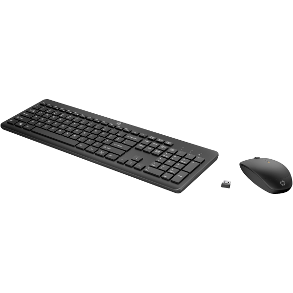 HP Combo de teclado y ratón inalámbricos 230 Main Image