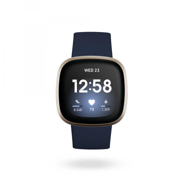 Fitbit Versa 3 Smartwatch - Reloj inteligente