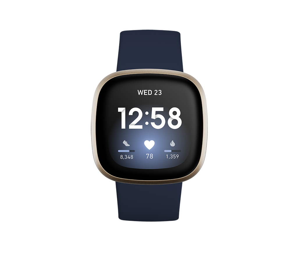 Fitbit Versa 3 Smartwatch - Reloj inteligente