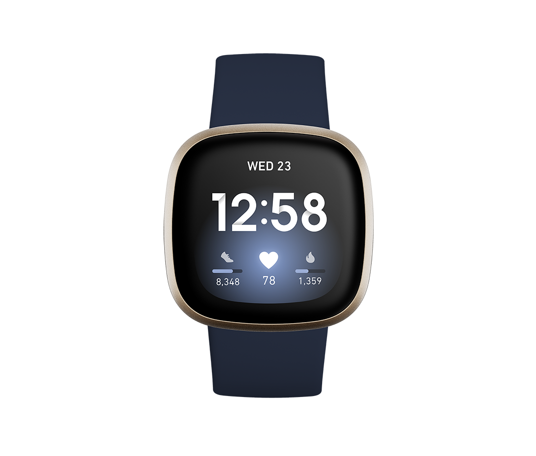 Fitbit Versa 3 Smartwatch - Reloj inteligente
