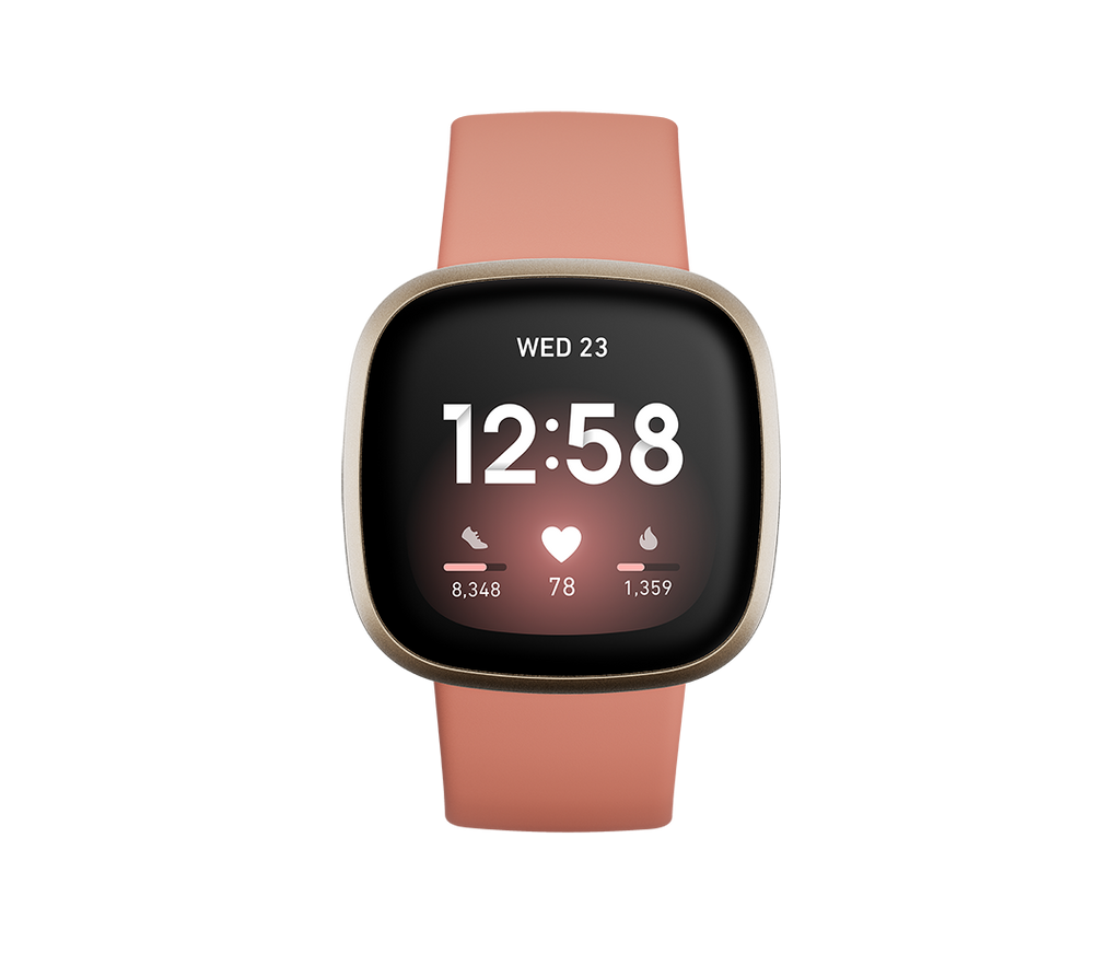 Fitbit Versa 3 Smartwatch - Reloj inteligente