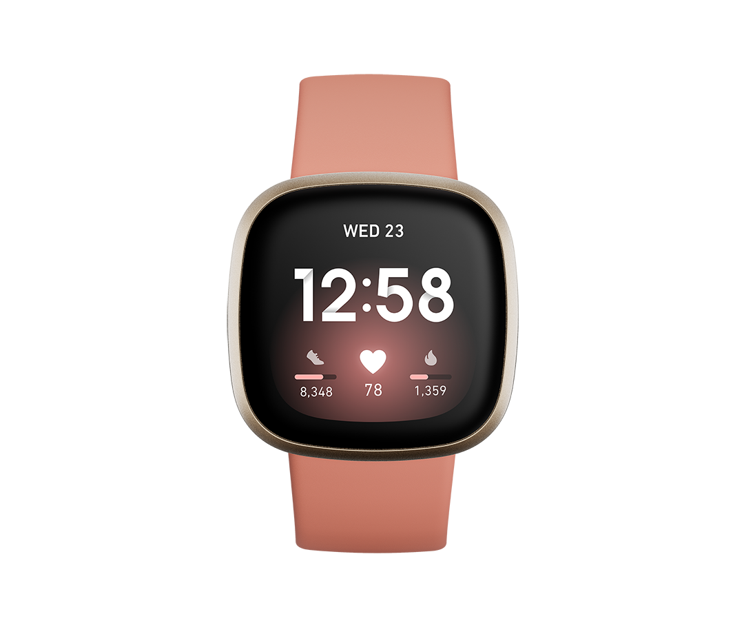 Fitbit Versa 3 Smartwatch - Reloj inteligente