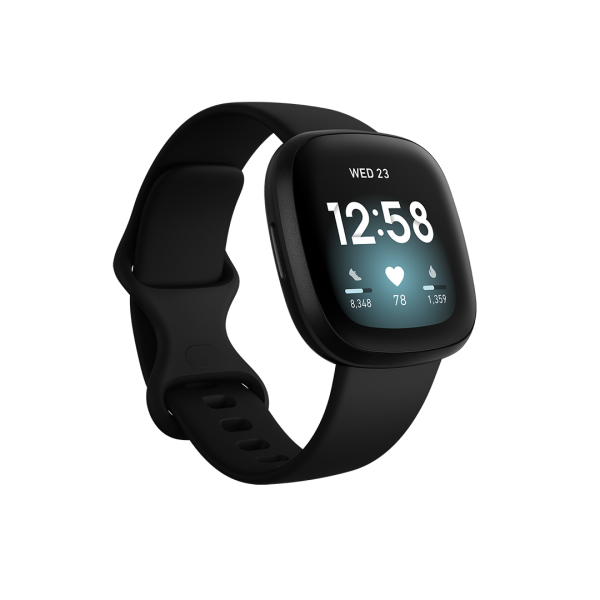 Fitbit Versa 3 1,58 pulgadas AMOLED NFC 6 días 5ATM Smartwatch