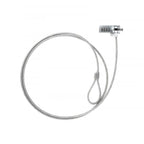 Cable De Seguridad Portatiles/monitores/televisiones Tooq Tqclk0015 Con Combinación 1.5 M Sistema Ke