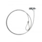 Cable De Seguridad Portatiles/monitores/televisiones Tooq Tqclk0015 Con Combinación 1.5 M Sistema Ke
