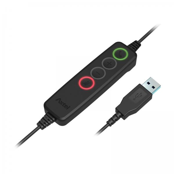 Auriculares Axtel Voice Uc28 Duo Usb-a Main Image