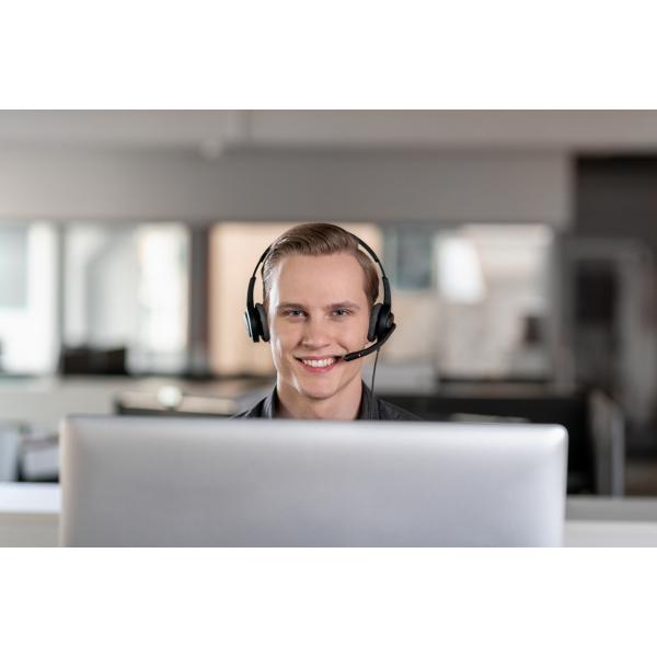 Auriculares Axtel Voice Uc28 Duo Usb-a