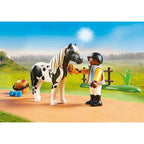 Playmobil Coleccionable Pony Lewitzer