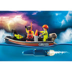 Playmobil Rescate Maritimo : Rescate Polar Con Bote