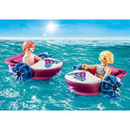 Playmobil Alquiler De Botes Con Bar