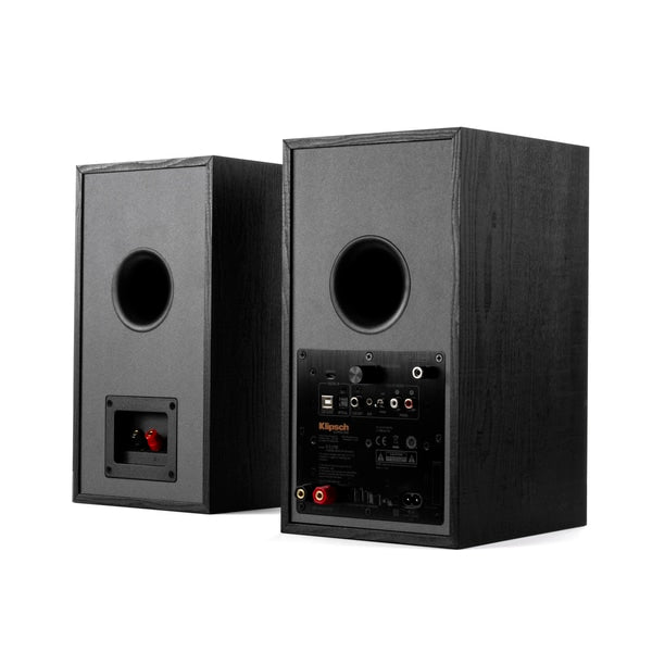 Klipsch R 41-PM Reference Black (Pareja), Negro
