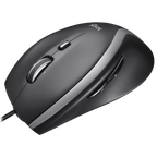Logitech Corded Mouse M500S USB 4000 DPI Negro