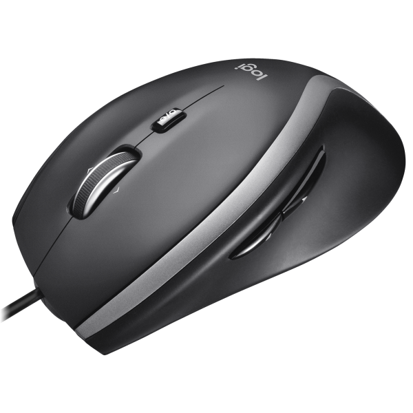 Logitech Corded Mouse M500S USB 4000 DPI Negro Main Image