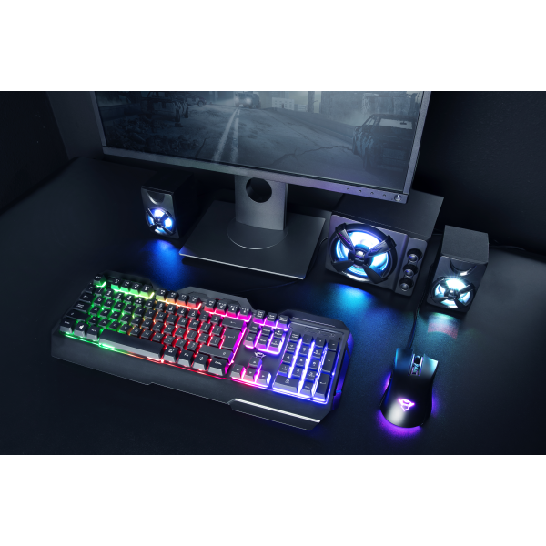 Teclado Trust Torac Gaming Keyboard Gxt856 Main Image