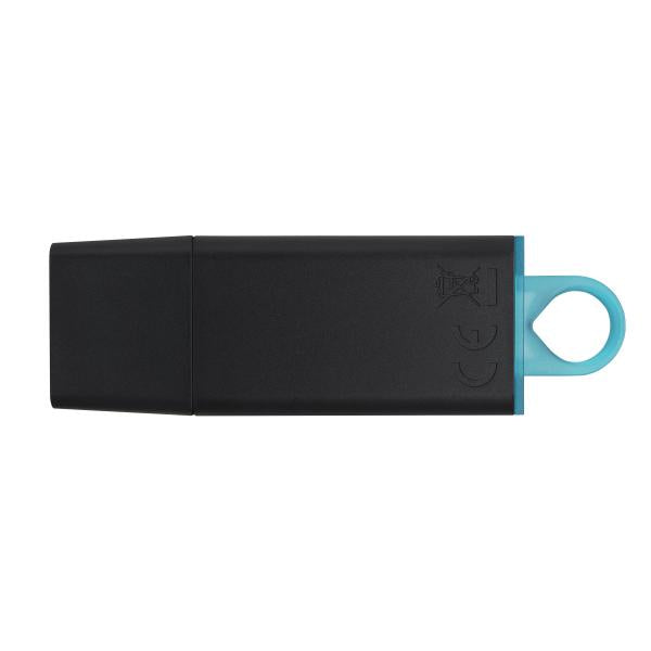 Pendrive Kingston Exodia 64Gb USB 3.2 Gen.1 / Negro-Azul / DTX/64GB