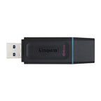 Pendrive Kingston Exodia 64Gb USB 3.2 Gen.1 / Negro-Azul / DTX/64GB
