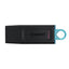 Pendrive Kingston Exodia 64Gb USB 3.2 Gen.1 / Negro-Azul / DTX/64GB