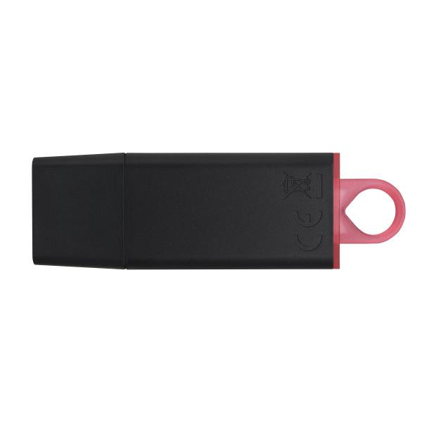 Pendrive Kingston Exodia 256Gb USB 3.2 Gen.1 / Negro-Rojo / DTX/256GB