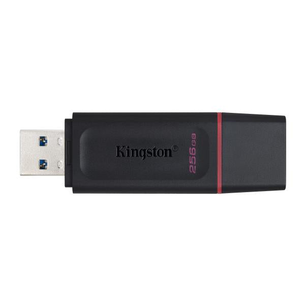 Pendrive Kingston Exodia 256Gb USB 3.2 Gen.1 / Negro-Rojo / DTX/256GB