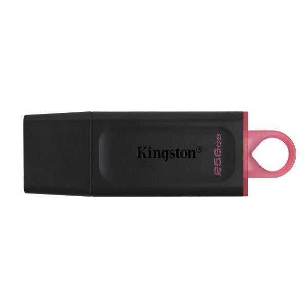 Pendrive Kingston Exodia 256Gb USB 3.2 Gen.1 / Negro-Rojo / DTX/256GB