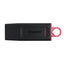 Pendrive Kingston Exodia 256Gb USB 3.2 Gen.1 / Negro-Rojo / DTX/256GB