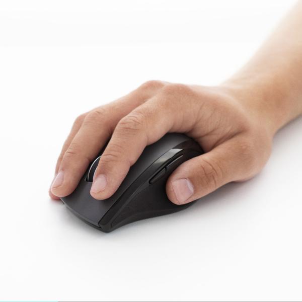 Mouse Logitech Wireless M705 Marathon Unifying 1000 Dpi 5 Botones Ccolor Negro Main Image